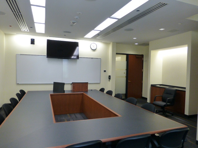 GWU Law Clincs Seminar Room